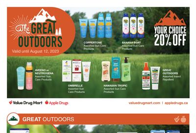 Value Drug Mart Flyer July 30 to August 12