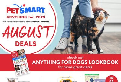 PetSmart August Deals Flyer July 31 to August 27