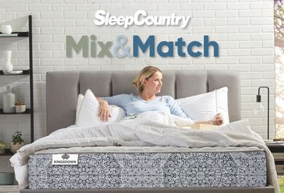 Sleep Country Flyer July 31 to August 8