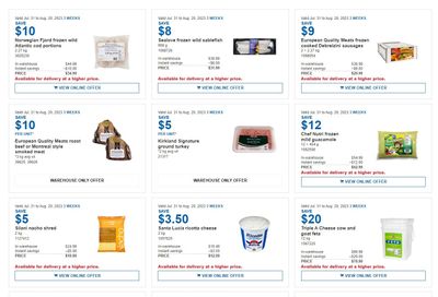 Costco Business Centre Instant Savings Flyer July 31 to August 20