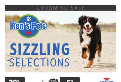 Ren's Pets Grooming Sale Flyer July 31 to August 13