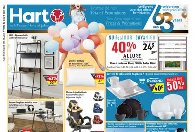 Hart Stores Flyer August 2 to 15