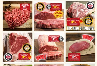 Robert's Fresh and Boxed Meats Flyer July 31 to August 7