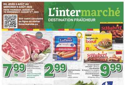 L'inter Marche Flyer August 3 to 9