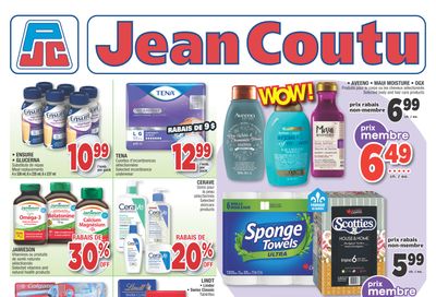 Jean Coutu (QC) Flyer August 3 to 9