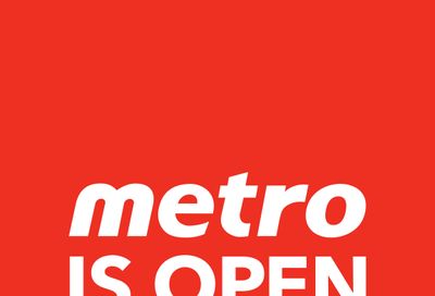 Metro (ON) Flyer August 3 to 9