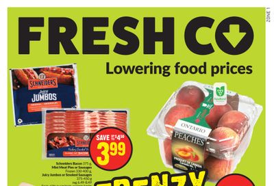 FreshCo (ON) Flyer August 3 to 9