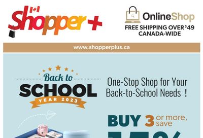 Shopper Plus Flyer August 1 to 8