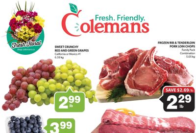 Coleman's Flyer August 3 to 9