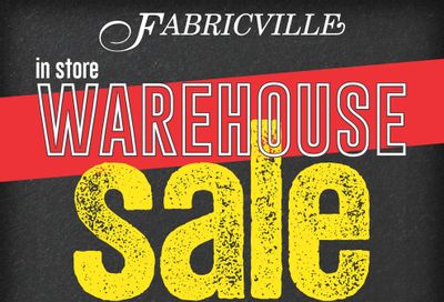 Fabricville Flyer August 1 to September 3