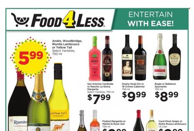 Food 4 Less (CA) Weekly Ad Flyer Specials July 19 to August 15, 2023
