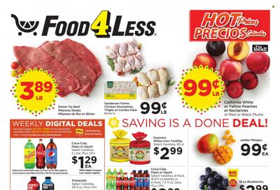 Food 4 Less (CA) Weekly Ad Flyer Specials July 26 to August 1, 2023