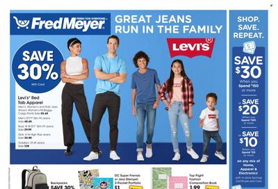 Fred Meyer (ID, OR, WA) Weekly Ad Flyer Specials July 26 to August 1, 2023