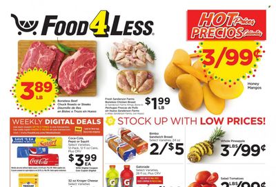 Food 4 Less (CA) Weekly Ad Flyer Specials August 2 to August 8, 2023