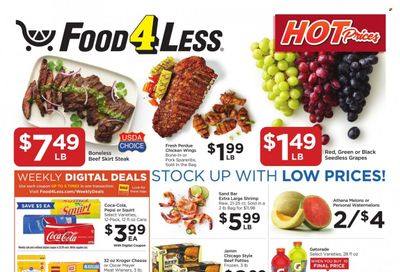 Food 4 Less (IL) Weekly Ad Flyer Specials August 2 to August 8, 2023