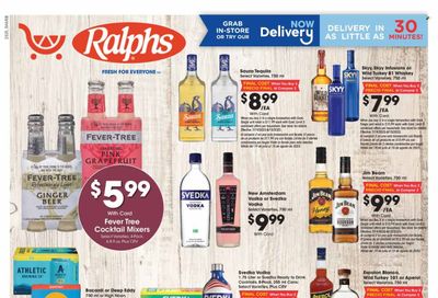 Ralphs (CA) Weekly Ad Flyer Specials July 19 to August 15, 2023