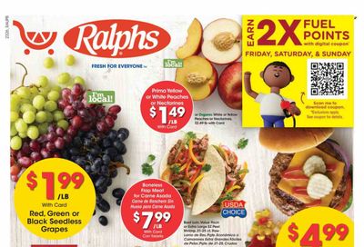 Ralphs (CA) Weekly Ad Flyer Specials July 26 to August 1, 2023