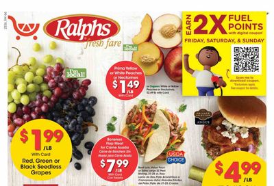 Ralphs (CA) Weekly Ad Flyer Specials July 26 to August 1, 2023