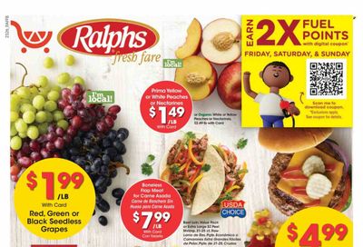 Ralphs (CA) Weekly Ad Flyer Specials July 26 to August 1, 2023