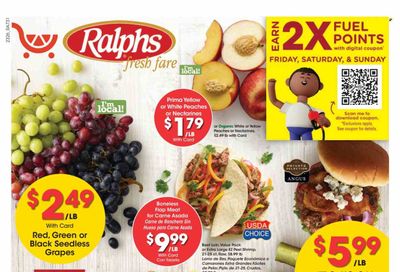 Ralphs (CA) Weekly Ad Flyer Specials July 26 to August 1, 2023