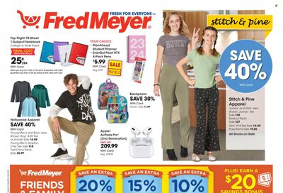 Fred Meyer (OR, WA) Weekly Ad Flyer Specials August 2 to August 8, 2023