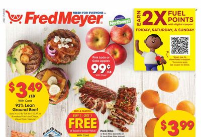 Fred Meyer (WA) Weekly Ad Flyer Specials August 2 to August 8, 2023