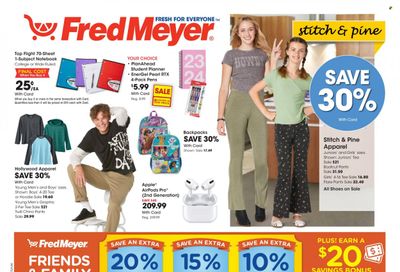 Fred Meyer (AK) Weekly Ad Flyer Specials August 2 to August 8, 2023