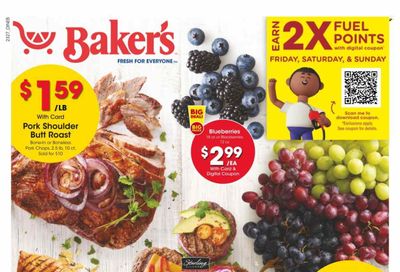 Baker's (NE) Weekly Ad Flyer Specials August 2 to August 8, 2023