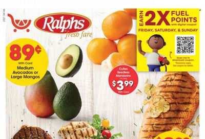 Ralphs (CA) Weekly Ad Flyer Specials August 2 to August 8, 2023