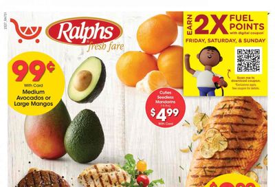 Ralphs (CA) Weekly Ad Flyer Specials August 2 to August 8, 2023