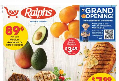 Ralphs (CA) Weekly Ad Flyer Specials August 2 to August 8, 2023