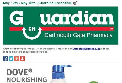 Guardian (Dartmouth Gate) Flyer May 12 to 18