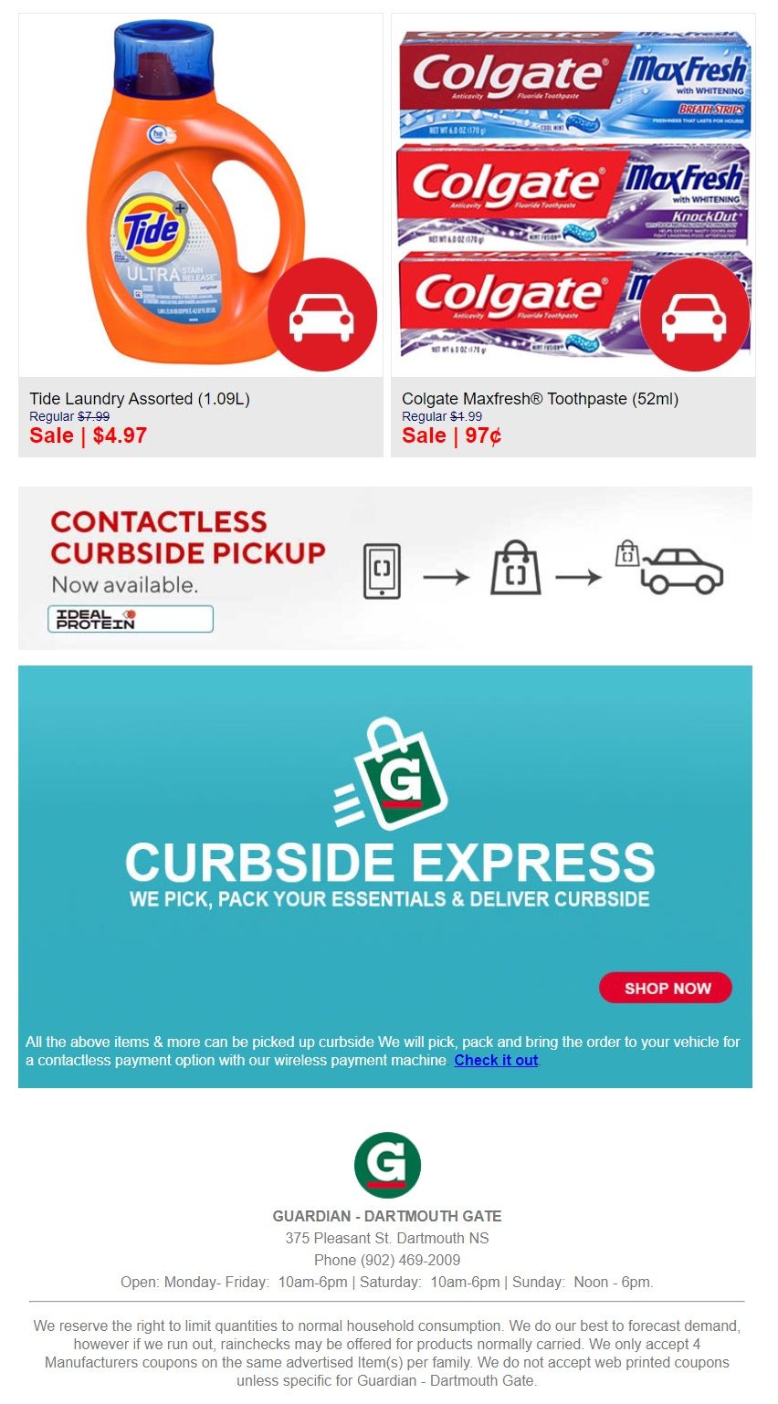 Guardian (Dartmouth Gate) Flyer May 12 to 18