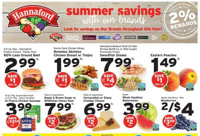 Hannaford (NY) Weekly Ad Flyer Specials July 30 to August 5, 2023