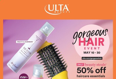 Ulta Beauty Weekly Ad & Flyer May 10 to 30