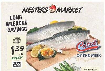 Nesters Market Flyer August 3 to 9