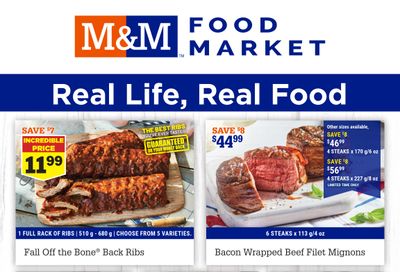 M&M Food Market (ON) Flyer August 3 to 9