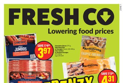 FreshCo (West) Flyer August 3 to 9