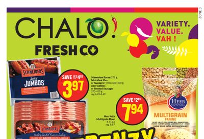 Chalo! FreshCo (West) Flyer August 3 to 9