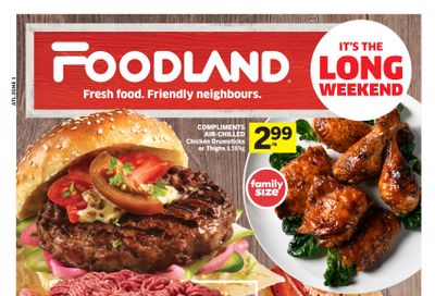 Foodland (Atlantic) Flyer August 3 to 9