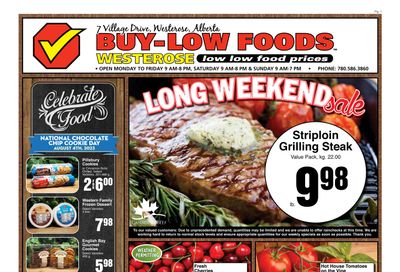 Buy-Low Foods (Westrose, AB) Flyer August 3 to 9