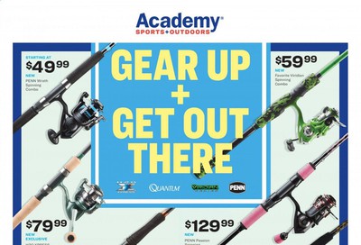 Academy Sports Weekly Ad & Flyer May 11 to 17