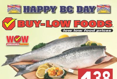 Buy-Low Foods (BC) Flyer August 3 to 9