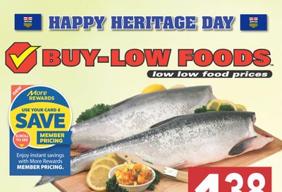 Buy-Low Foods (AB) Flyer August 3 to 9