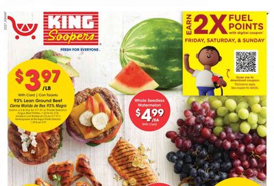 King Soopers (CO) Weekly Ad Flyer Specials August 2 to August 8, 2023