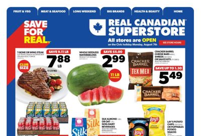 Real Canadian Superstore (ON) Flyer August 3 to 9