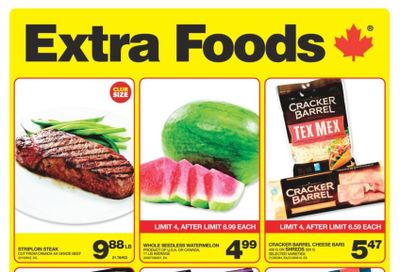 Extra Foods Flyer August 3 to 9