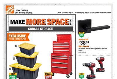 Home Depot (QC) Flyer August 3 to 9