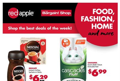 The Bargain Shop & Red Apple Stores Flyer August 3 to 9