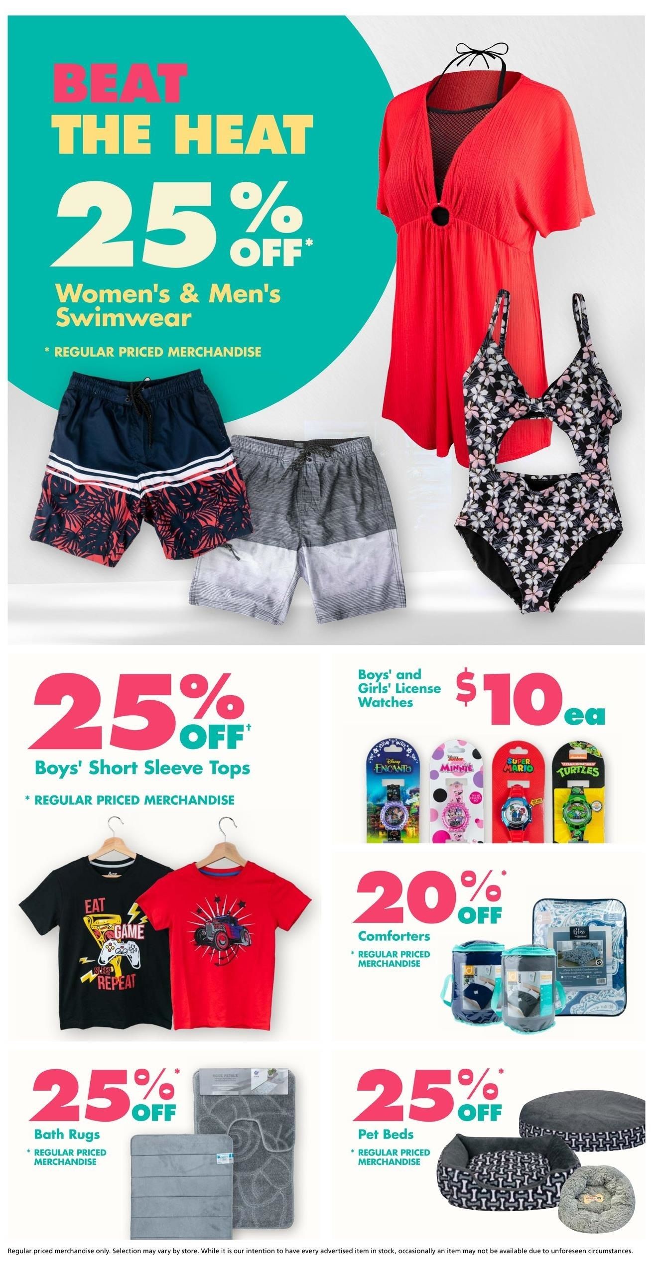 The Bargain Shop & Red Apple Stores Flyer August 3 to 9